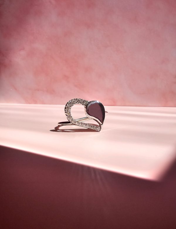 Anello Cuore Essential - immagine 4