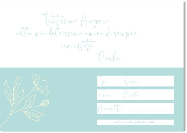 Gift Card - immagine 2