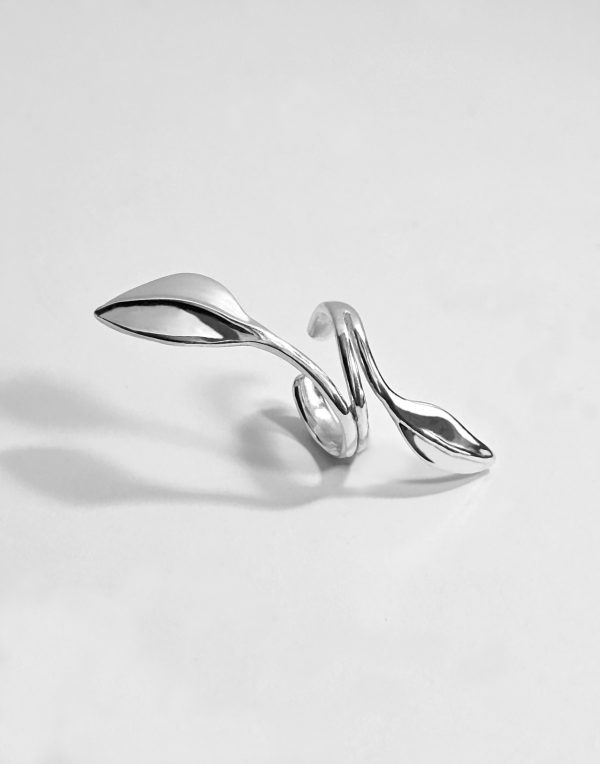 orecchino ear cuff acanthus mini