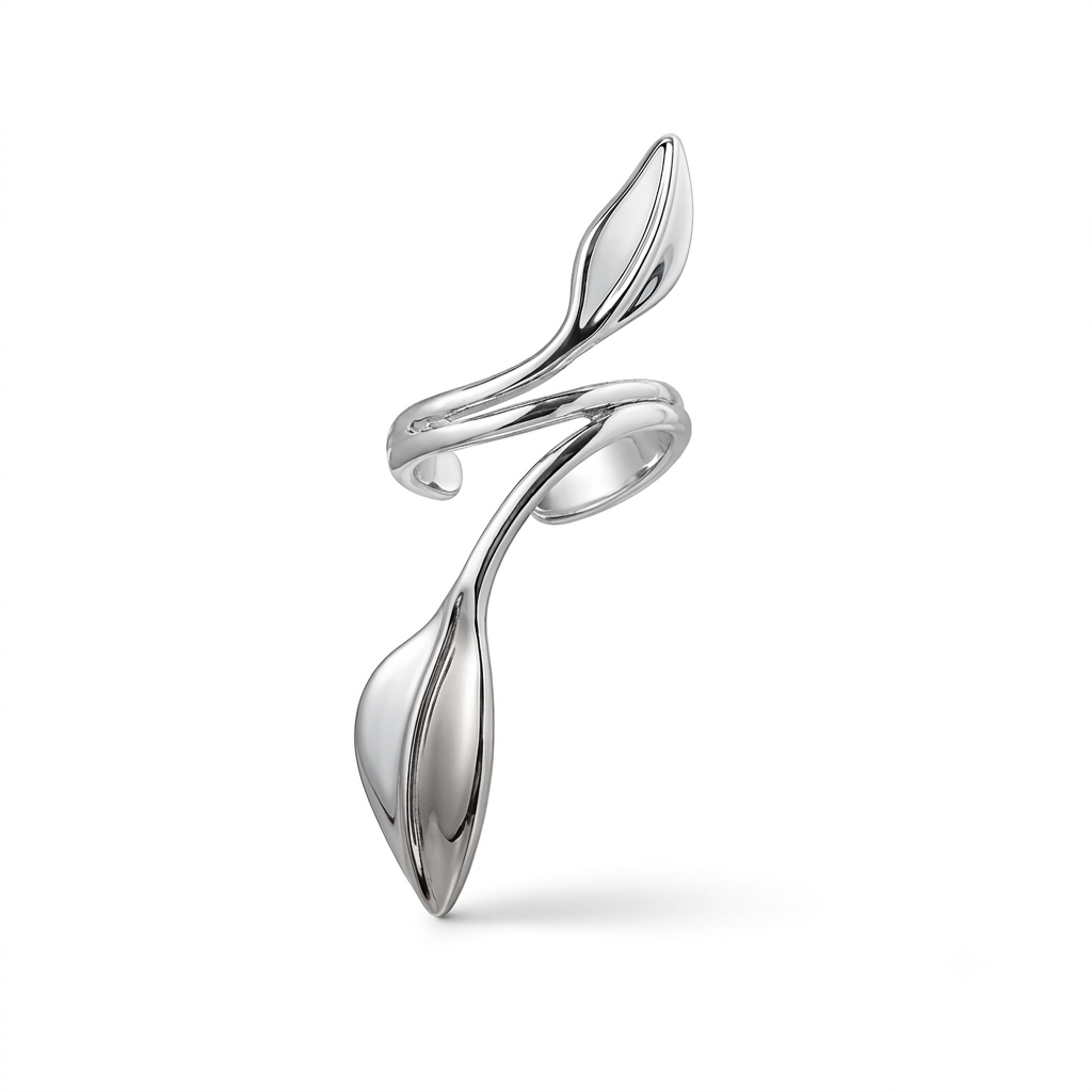 orecchino ear cuff acanthus mini